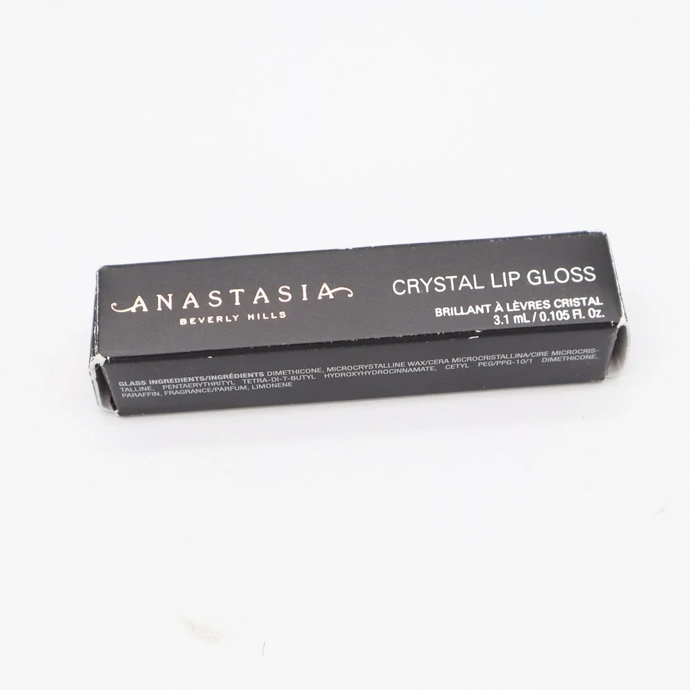 Anastasia Beverly Hills Lip Gloss Womens 3.1mL Crystal Clear High Shine New